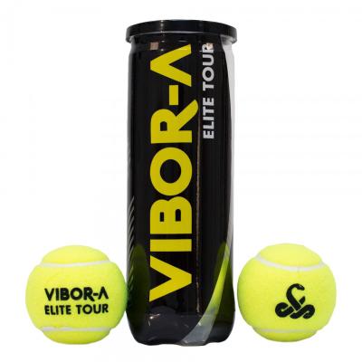 Мячи для падела Vibor-A Elite Tour 3 мяча