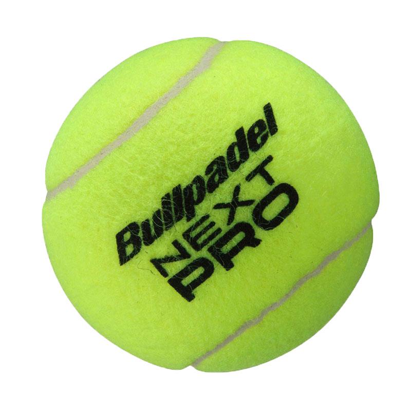 Мячи для падела Bullpadel Next Pro 72 мяча (24 x 3)