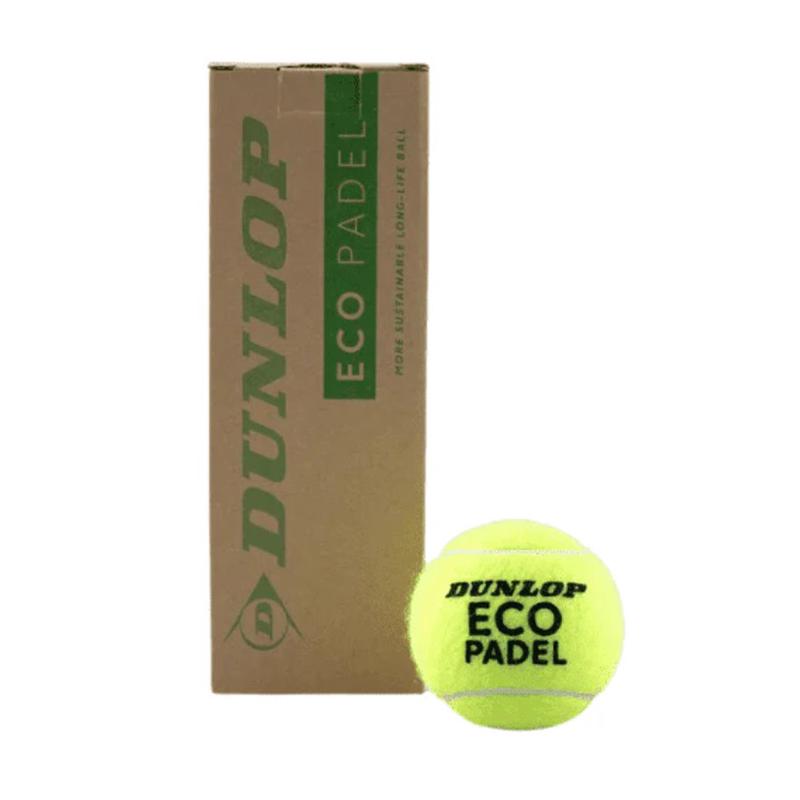 Мячи для падел Dunlop Eco Padel 72 мяча (24 по 3)​