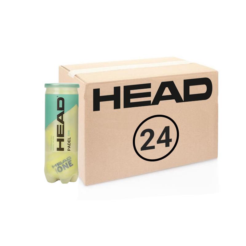Мячи для падел Head Padel One 72 мяча (24 x 3)