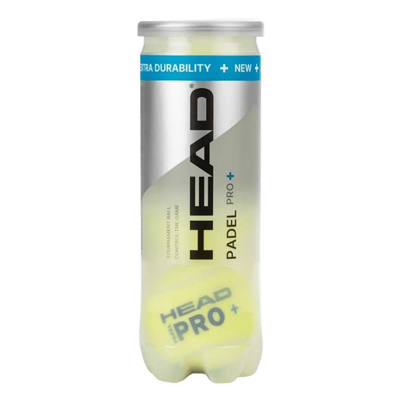 Мячи для падел Head Padel Pro+ 72 мяча (24 x 3)