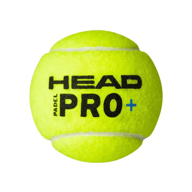 Мячи для падел Head Padel Pro+ 72 мяча (24 x 3)