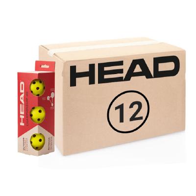 Мячи для пиклбола Head Championship 26 36 мячей (12 х 3)