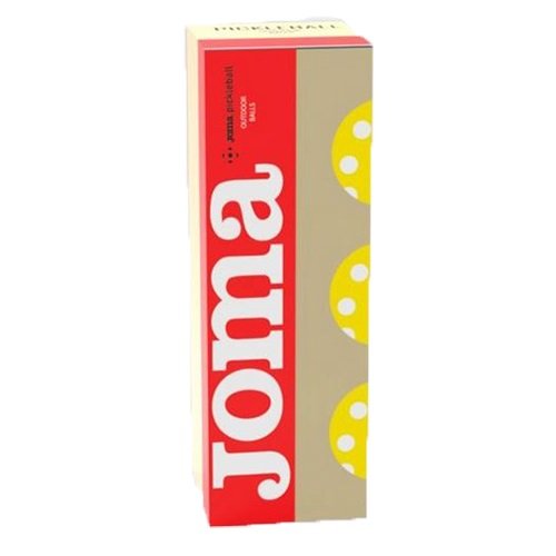 Мячи для пиклбола Joma Outdoor Yellow 3 штуки