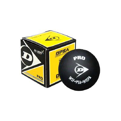 Мяч для сквоша Dunlop Pro 2 желтых точки