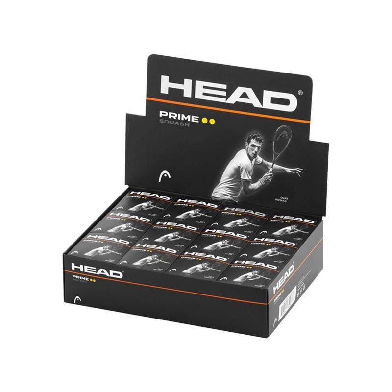 Мячи для сквоша Head Prime Squash Ball 12 (12x1)