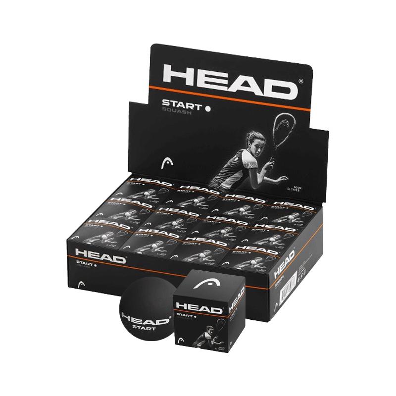 Мячи для сквоша Head Start Squash Ball 12 (12x1)