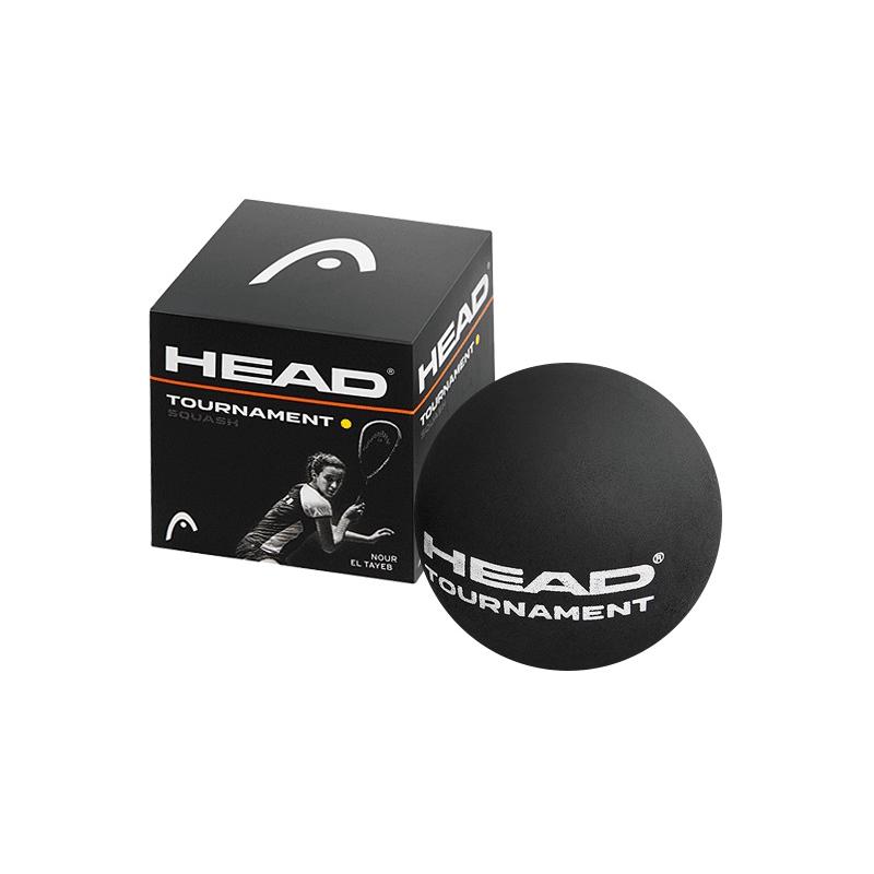 Мячи для сквоша Head Tournament Squash Ball 12 (12x1)