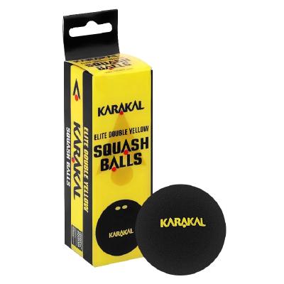 Мячи для сквоша Karakal 2x-Yellow Dot Squash Ball 12 (4x3)