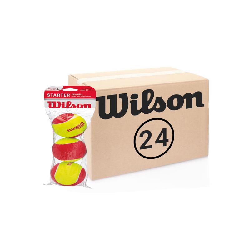 Теннисные мячи Wilson Starter Red Ball 72 мяча 24*3