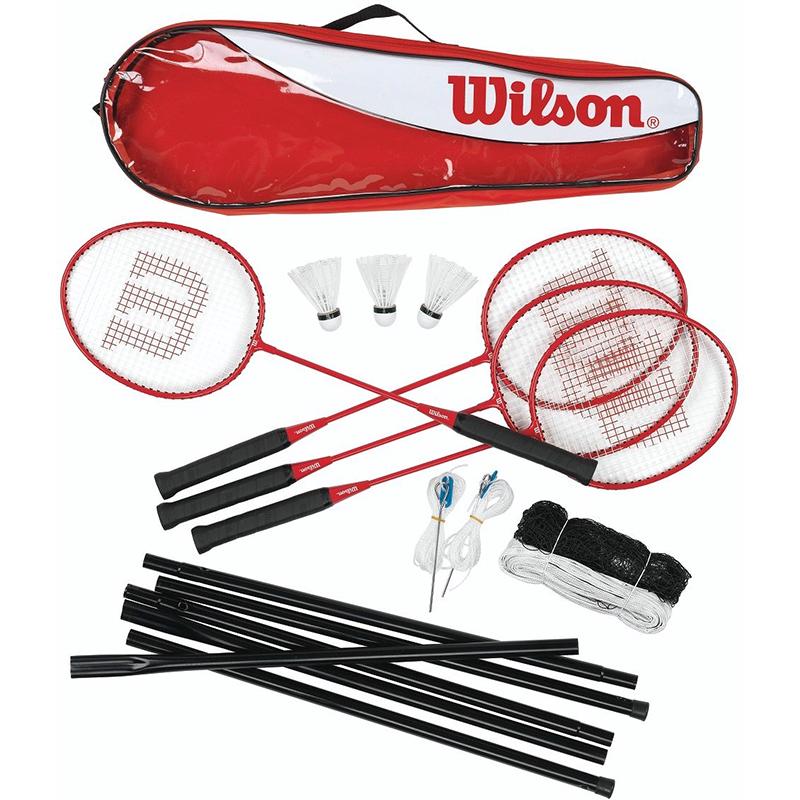 Набор для бадминтона Wilson Tour Red