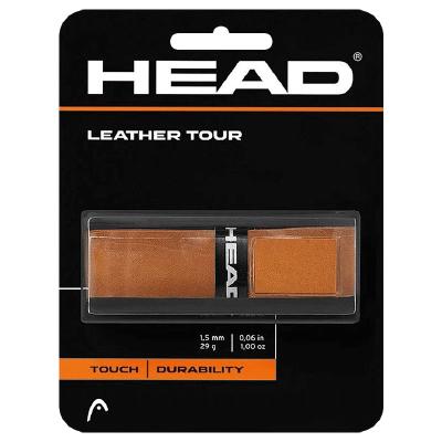 Намотка базовая грип кожаная Head Leather Tour (Коричневый)