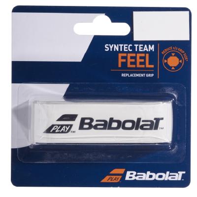 Намотка базовая грип Babolat SYNTEC TEAM Х 1 белая