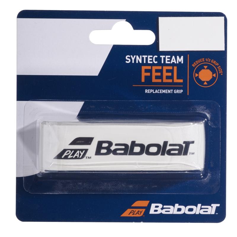 Намотка базовая грип Babolat SYNTEC TEAM Х 1 белая