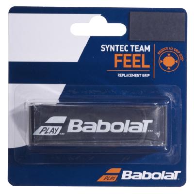 Намотка базовая грип Babolat SYNTEC TEAM Х 1 черная