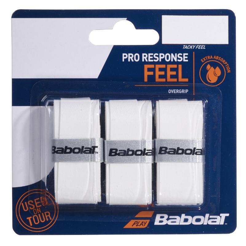 Намотка овергрип Babolat Pro Response белая