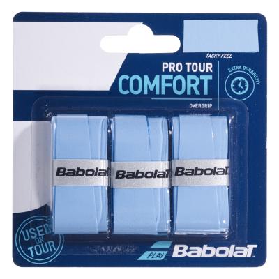 Намотка овергрип Babolat PRO TOUR x3 синяя