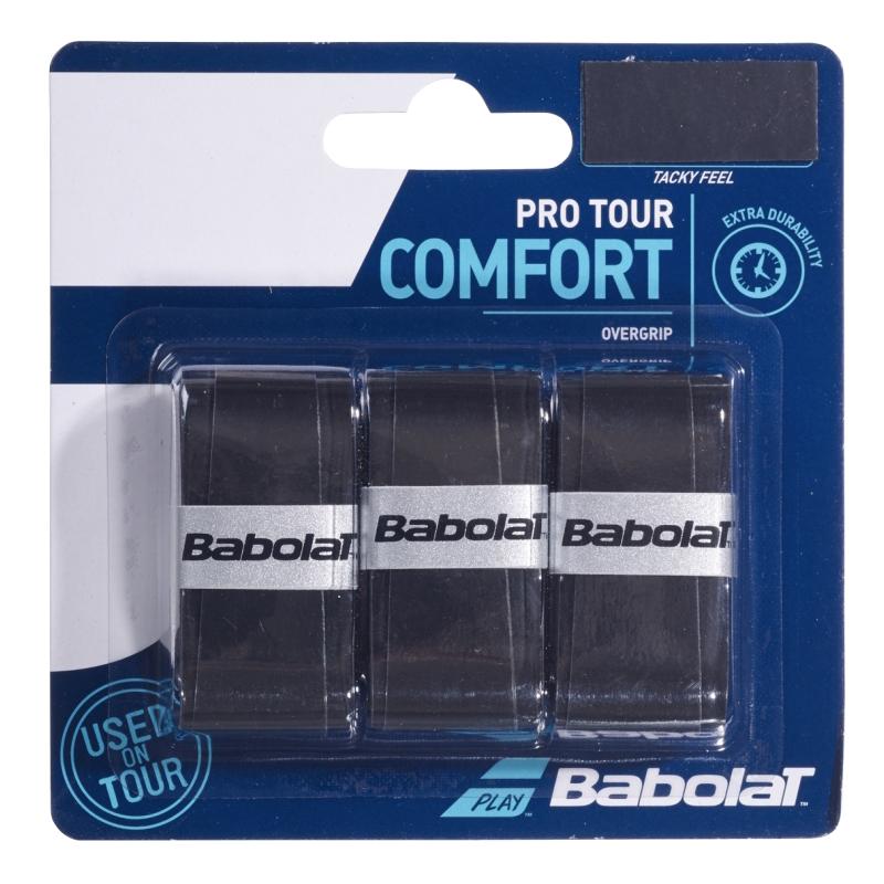 Намотка овергрип Babolat PRO TOUR x3 черная