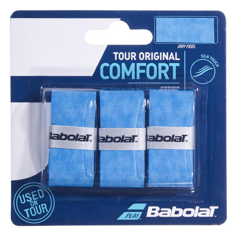 Намотка овергрип Babolat Tour Original x3 синий