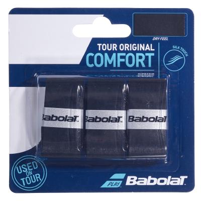 Намотка овергрип Babolat Tour Original x3 черный