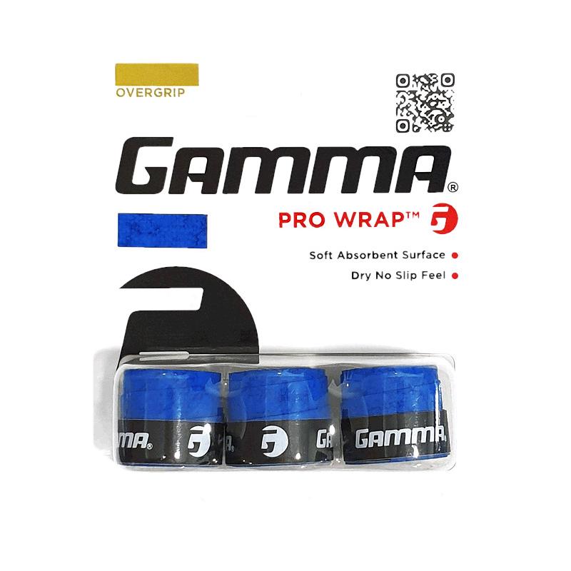 Намотка овергрип Gamma Pro Wrap (Синий)