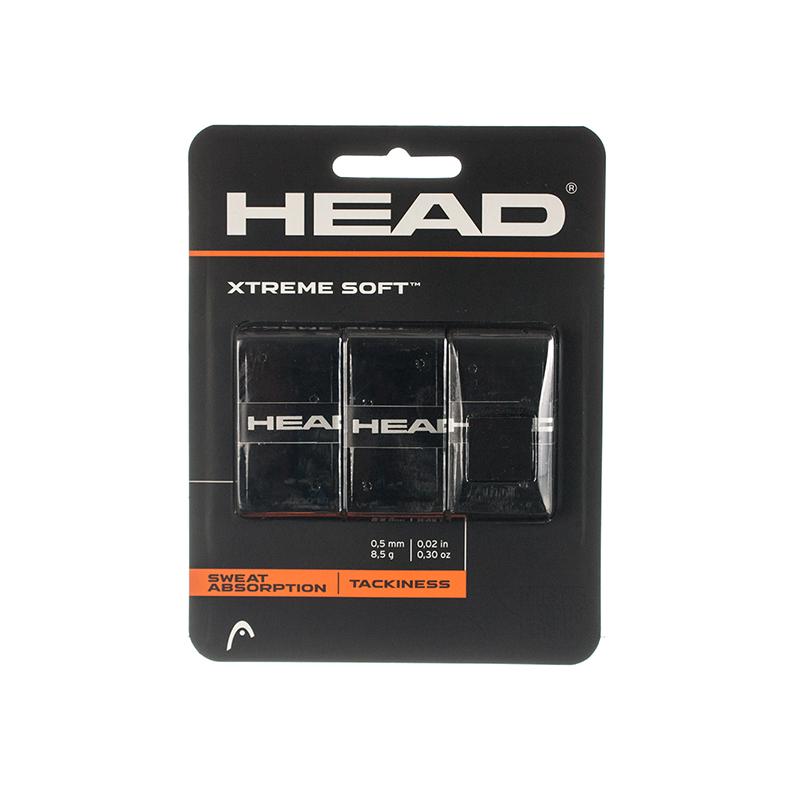 Намотка овергрип Head XtremeSoft (Черный)