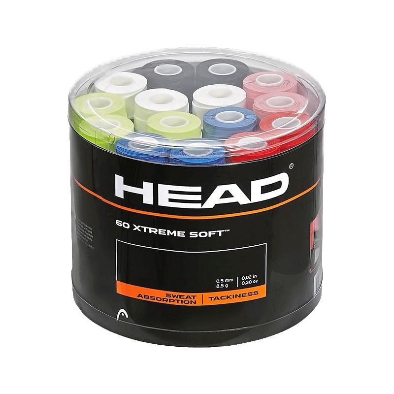 Намотка овергрип Head XtremeSoft 60pcs (Ассорти)