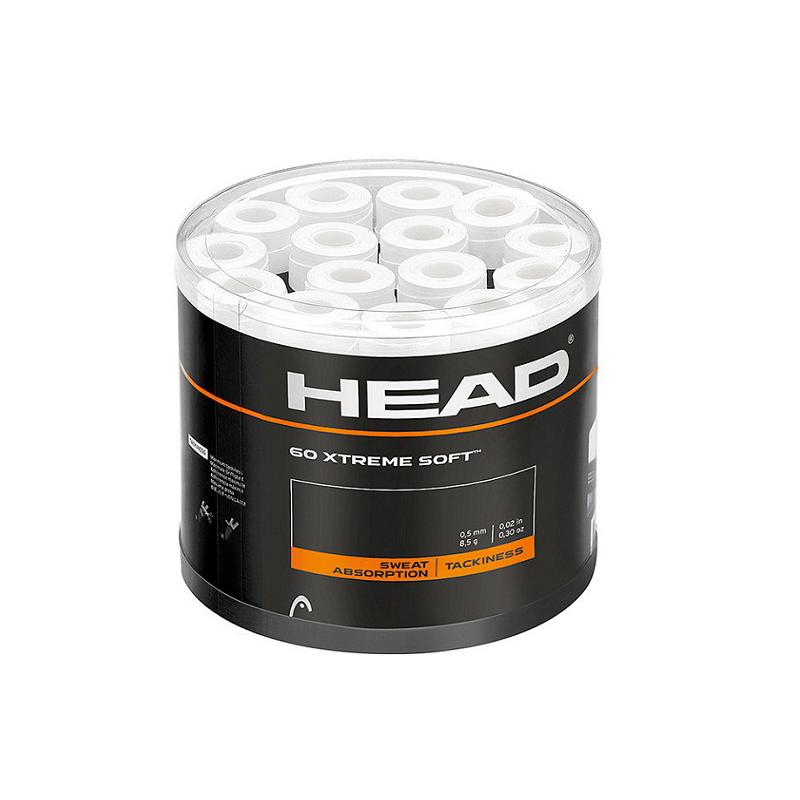 Намотка овергрип Head XtremeSoft 60pcs (Белый)