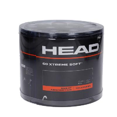 Намотка овергрип Head XtremeSoft 60pcs (Черный)