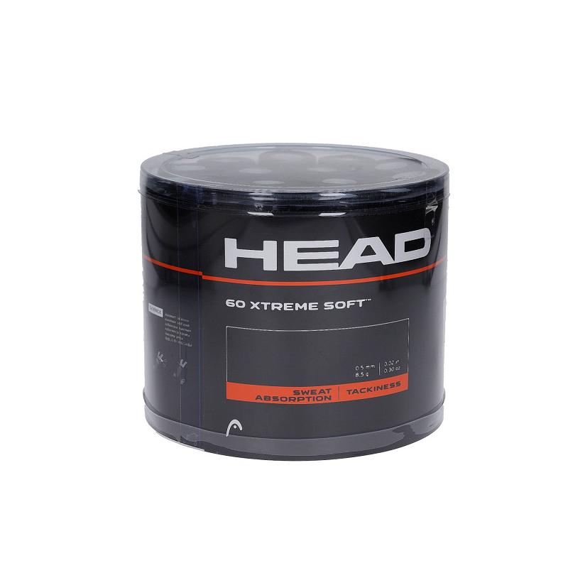 Намотка овергрип Head XtremeSoft 60pcs (Черный)