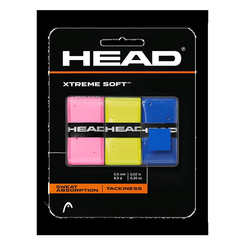 Намотка овергрип Head Xtremesoft 3 Assorted