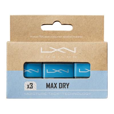 Намотка овергрип Luxilon Max Dry 3 штуки