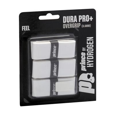 Намотка овергрип Prince by Hydrogen Dura Pro+ White 3 штуки