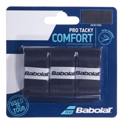 Намотка овергрип Babolat Pro Tacky x3 черная