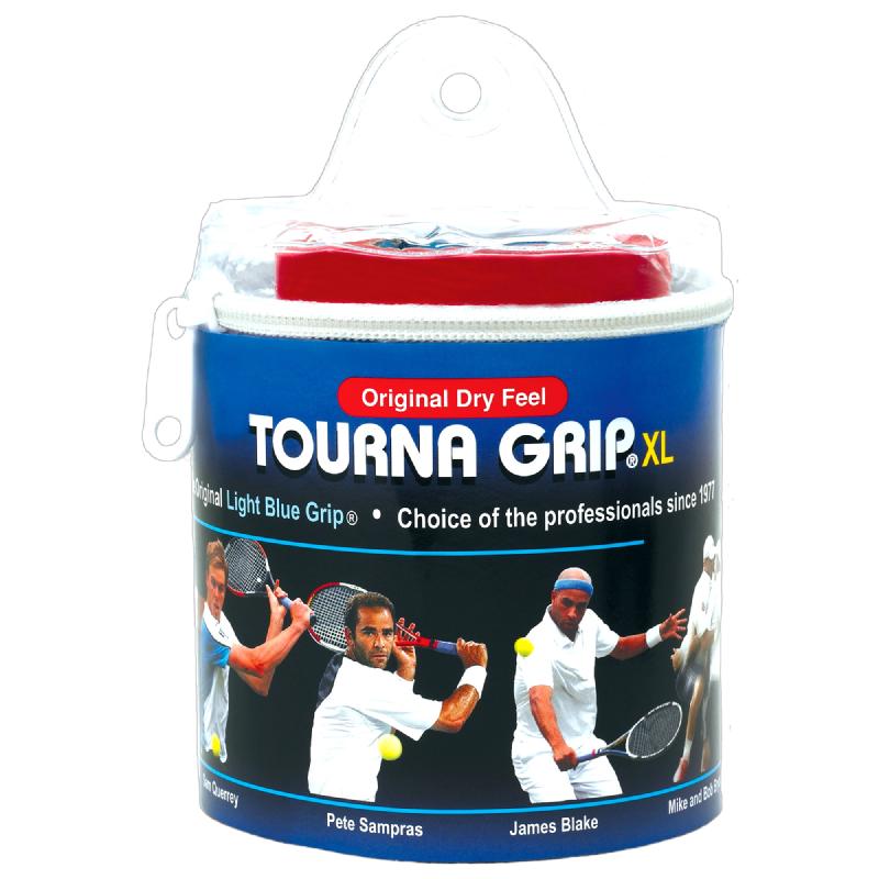 Намотка овергрип UNIQUE Tourna Grip XL 30pcs (Синий)