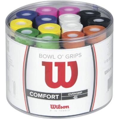 Намотка овергрип Wilson Bowl Overgrip 50 штук