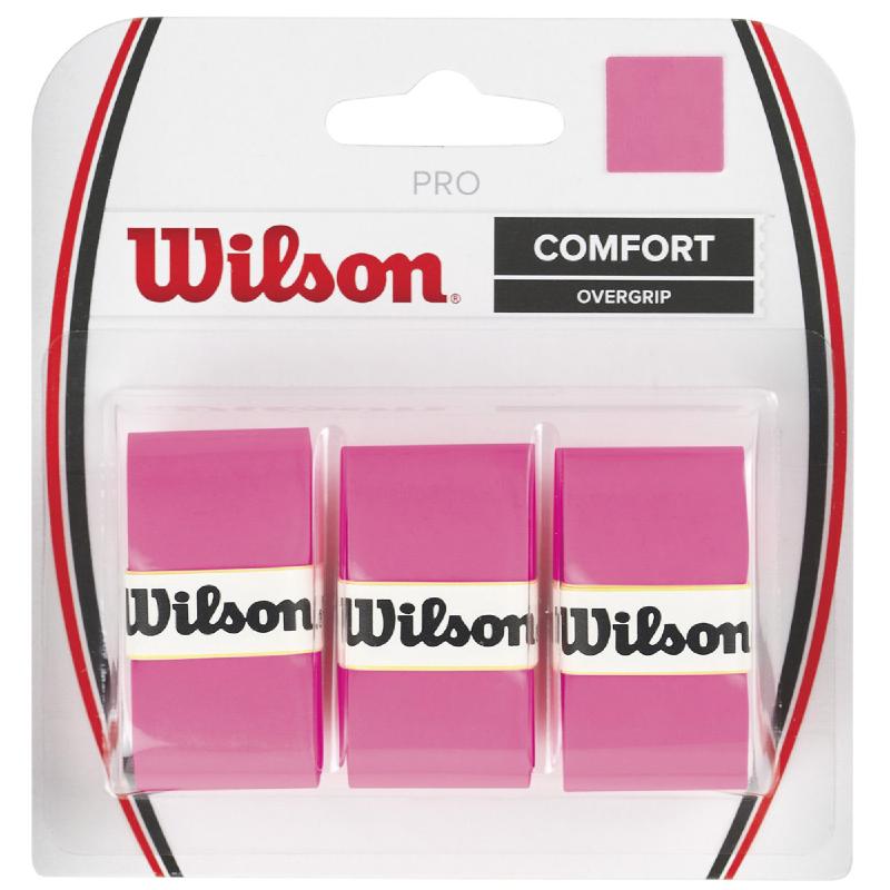 Намотка овергрип Wilson Pro Overgrip Розовая