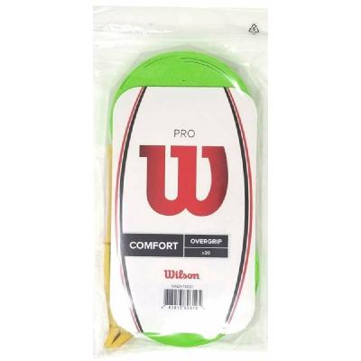 Намотка овергрип Wilson Pro Overgrip 30 шт Green