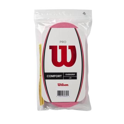 Намотка овергрип Wilson Pro Overgrip 30 шт Pink