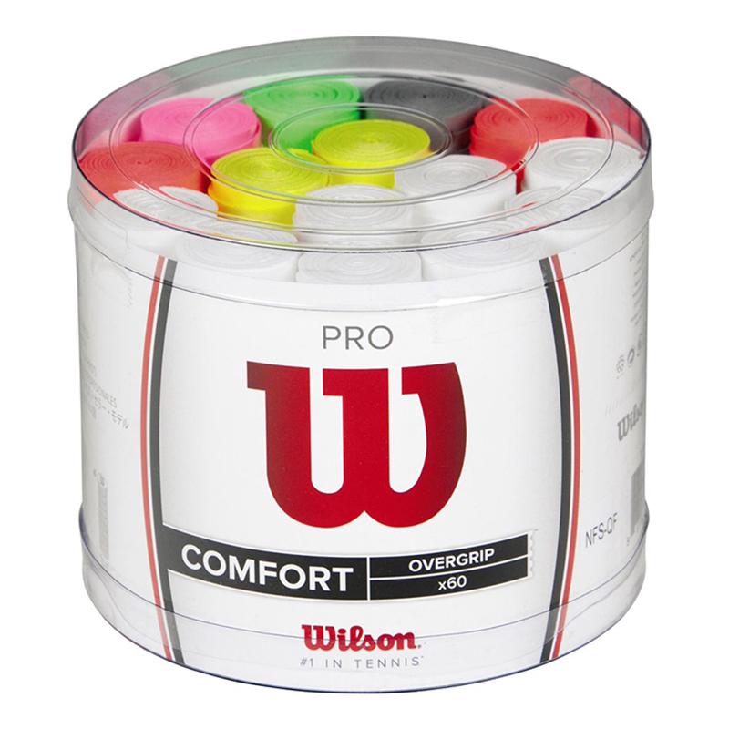 Намотка овергрип Wilson Pro Overgrip 60 штук Ассорти