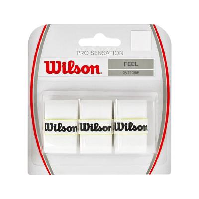 Намотка овергрип Wilson Pro Sensation Feel (Белый)