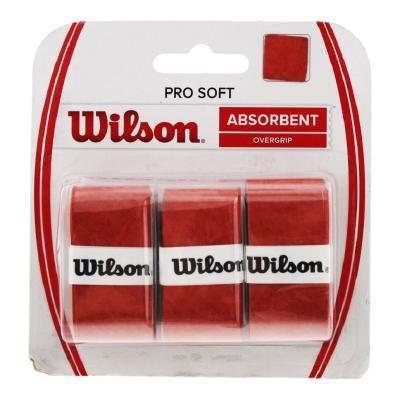 Намотка овергрип Wilson Pro Soft Overgrip Оранжевая