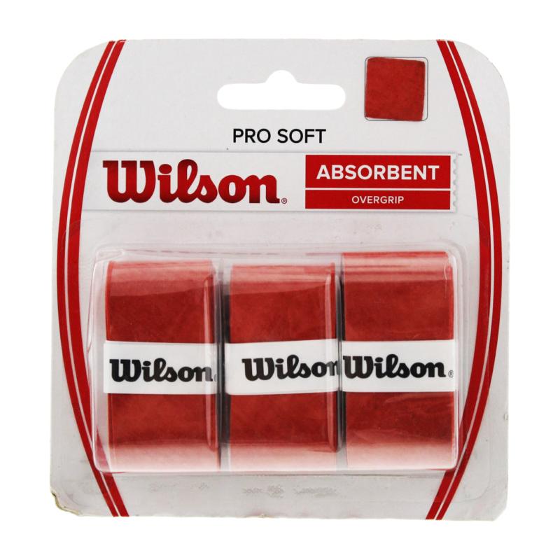 Намотка овергрип Wilson Pro Soft Overgrip Оранжевая