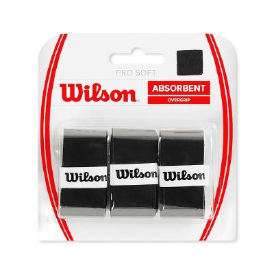 Намотка овергрип Wilson Pro Soft Overgrip черная