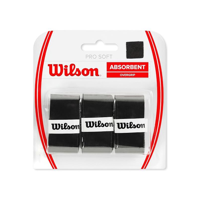 Намотка овергрип Wilson Pro Soft Overgrip черная