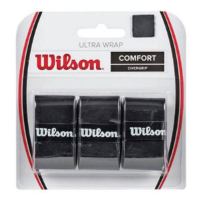 Намотка овергрип Wilson Ultra WRAP Черная