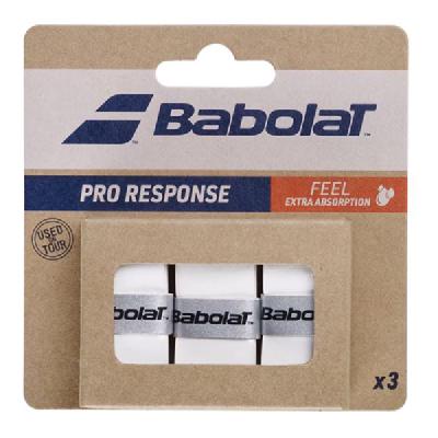 Намотка Babolat Pro Response White 3 штуки