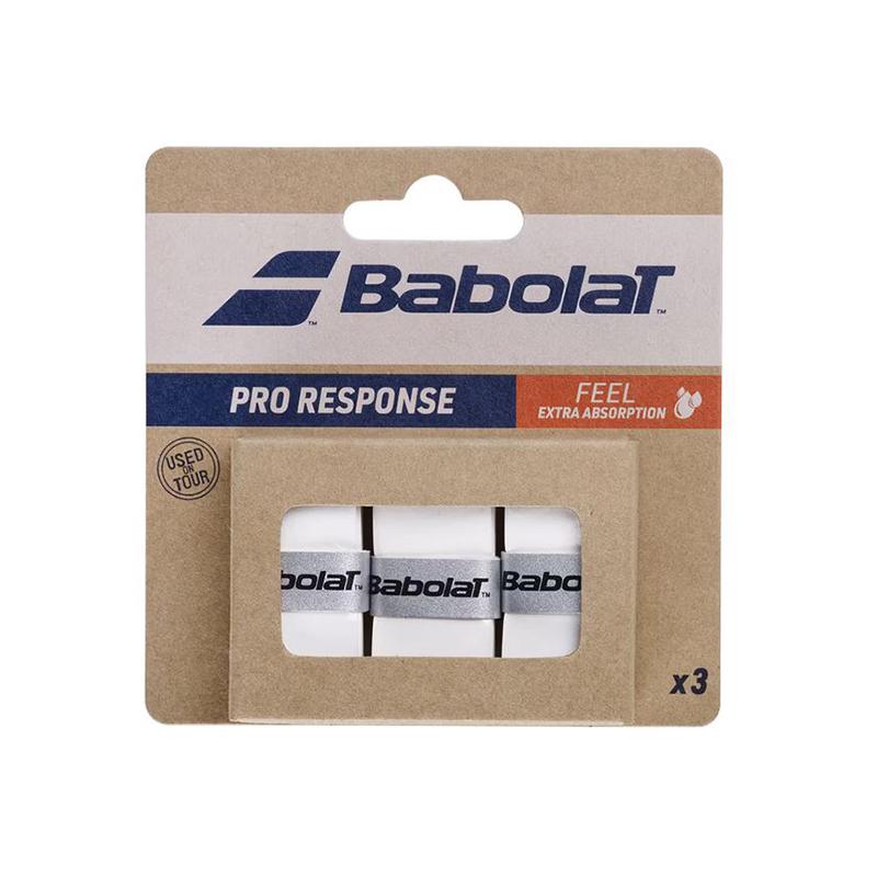 Намотка Babolat Pro Response White 3 штуки