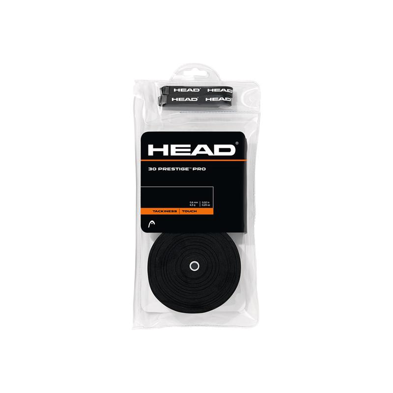 Намотка Head Prestige Pro Black 30 штук