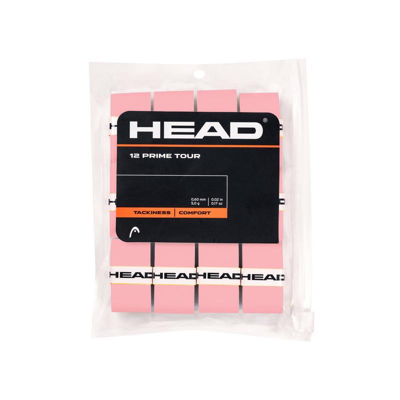 Намотка Head Prime Tour Pink 12 штук